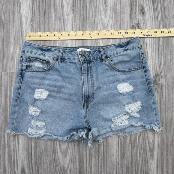 Blue Jean Shorts Women's Size 30 / Size‎ 8! - Picture 4 of 6